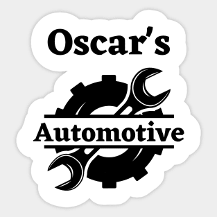 Oscars  Automotive Sticker